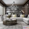 1117462 - LIVING ROOM 3D SCENES - VRAY RENDER - 100