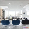 1117468 - LIVING ROOM 3D SCENES - VRAY RENDER - 103