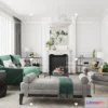 1117478 - LIVING ROOM 3D SCENES - VRAY RENDER - 108