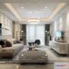 1117480 - LIVING ROOM 3D SCENES - VRAY RENDER - 109