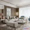 1117488 - LIVING ROOM 3D SCENES - VRAY RENDER - 113