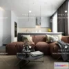 1117492 - LIVING ROOM 3D SCENES - VRAY RENDER - 115