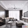 1117496 - LIVING ROOM 3D SCENES - VRAY RENDER - 117