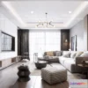 1117500 - LIVING ROOM 3D SCENES - VRAY RENDER - 119