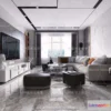 1117516 - LIVING ROOM 3D SCENES - VRAY RENDER - 127
