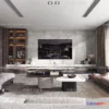 1117518 - LIVING ROOM 3D SCENES - VRAY RENDER - 128