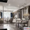 1117530 - LIVING ROOM 3D SCENES - VRAY RENDER - 134