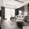 1117534 - LIVING ROOM 3D SCENES - VRAY RENDER - 136