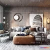 1117536 - LIVING ROOM 3D SCENES - VRAY RENDER - 137