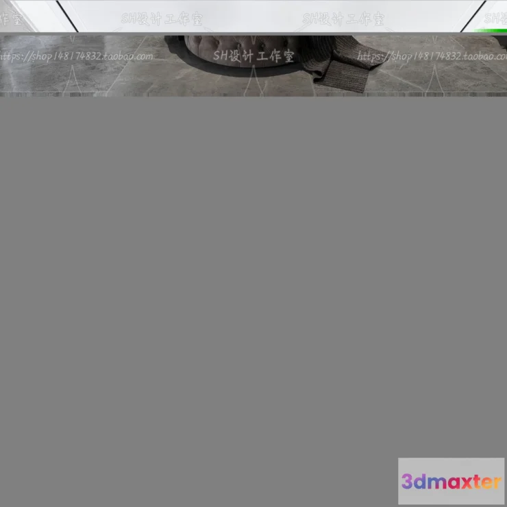 1117542 - LIVING ROOM 3D SCENES - VRAY RENDER - 140