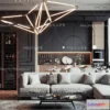 1117546 - LIVING ROOM 3D SCENES - VRAY RENDER - 142