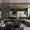 1117558 - LIVING ROOM 3D SCENES - VRAY RENDER - 148