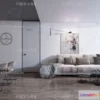 1117576 - LIVING ROOM 3D SCENES - VRAY RENDER - 157