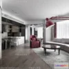 1117586 - LIVING ROOM 3D SCENES - VRAY RENDER - 162