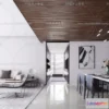 1117588 - LIVING ROOM 3D SCENES - VRAY RENDER - 163
