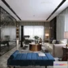 1117590 - LIVING ROOM 3D SCENES - VRAY RENDER - 164