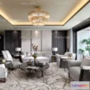 1117594 - LIVING ROOM 3D SCENES - VRAY RENDER - 166