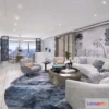 1117598 - LIVING ROOM 3D SCENES - VRAY RENDER - 168