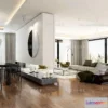 1117604 - LIVING ROOM 3D SCENES - VRAY RENDER - 171