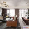 1117608 - LIVING ROOM 3D SCENES - VRAY RENDER - 173