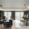 1117610 - LIVING ROOM 3D SCENES - VRAY RENDER - 174