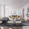1117620 - LIVING ROOM 3D SCENES - VRAY RENDER - 179