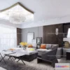 1117632 - LIVING ROOM 3D SCENES - VRAY RENDER - 185