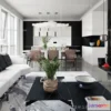1117634 - LIVING ROOM 3D SCENES - VRAY RENDER - 186