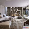 1117636 - LIVING ROOM 3D SCENES - VRAY RENDER - 187
