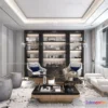 1117640 - LIVING ROOM 3D SCENES - VRAY RENDER - 189