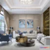 1117654 - LIVING ROOM 3D SCENES - VRAY RENDER - 196