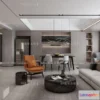 1117666 - LIVING ROOM 3D SCENES - VRAY RENDER - 202