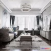 1117674 - LIVING ROOM 3D SCENES - VRAY RENDER - 206