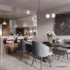 1117676 - LIVING ROOM 3D SCENES - VRAY RENDER - 207