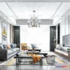 1117682 - LIVING ROOM 3D SCENES - VRAY RENDER - 210