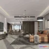 1117684 - LIVING ROOM 3D SCENES - VRAY RENDER - 211