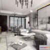 1117686 - LIVING ROOM 3D SCENES - VRAY RENDER - 212