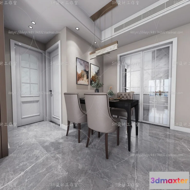 1117692 - LIVING ROOM 3D SCENES - VRAY RENDER - 215