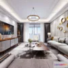 1117698 - LIVING ROOM 3D SCENES - VRAY RENDER - 218