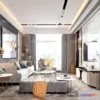 1117706 - LIVING ROOM 3D SCENES - VRAY RENDER - 222