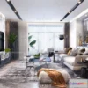 1117710 - LIVING ROOM 3D SCENES - VRAY RENDER - 224