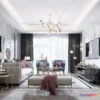 1117724 - LIVING ROOM 3D SCENES - VRAY RENDER - 231