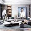 1117728 - LIVING ROOM 3D SCENES - VRAY RENDER - 233