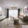 1117730 - LIVING ROOM 3D SCENES - VRAY RENDER - 234