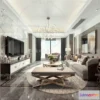 1117732 - LIVING ROOM 3D SCENES - VRAY RENDER - 235