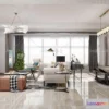 1117736 - LIVING ROOM 3D SCENES - VRAY RENDER - 237