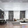 1117752 - LIVING ROOM 3D SCENES - VRAY RENDER - 245
