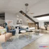 1117754 - LIVING ROOM 3D SCENES - VRAY RENDER - 246