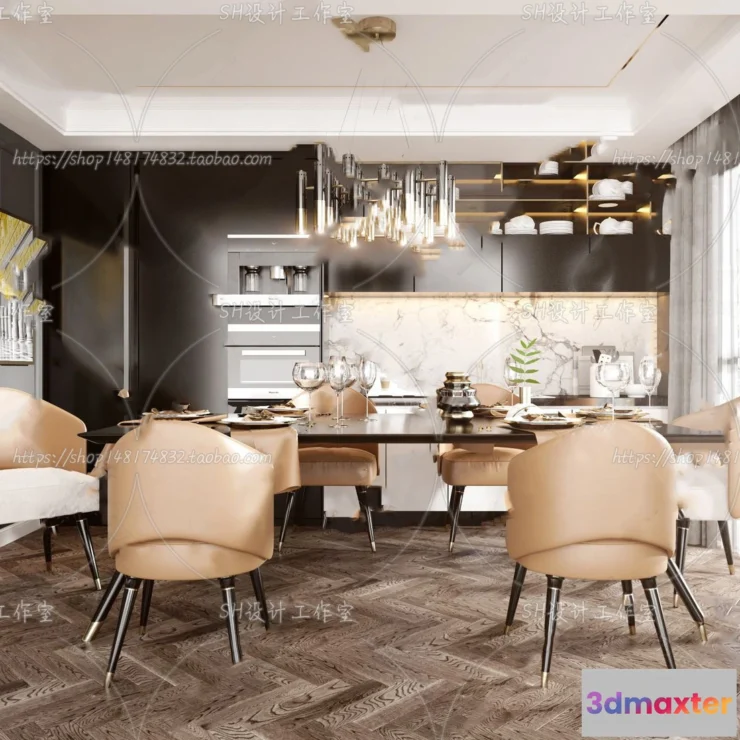 1117762 - LIVING ROOM 3D SCENES - VRAY RENDER - 250