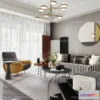 1117766 - LIVING ROOM 3D SCENES - VRAY RENDER - 252